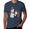 WANGXIANBUNNYCOUPLE TShirt Casual Basic Street Style TShirt