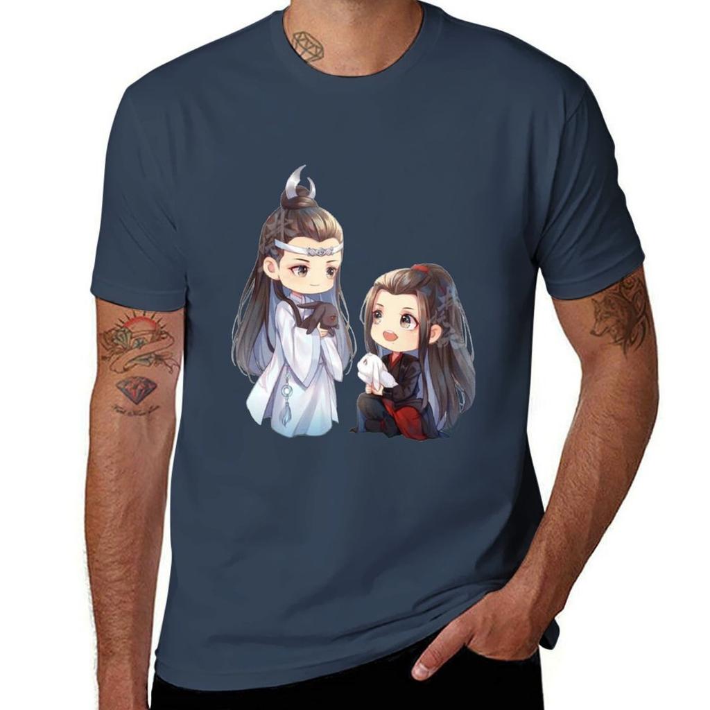 WANGXIANBUNNYCOUPLE TShirt Casual Basic Street Style TShirt
