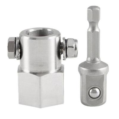Für siehe Beschreibung Wagenheber Kurbelgriff Ersatz Rostfreier Stahl Ladebohrer Adapter Buchsenadapter Bohrer Bit Buchse