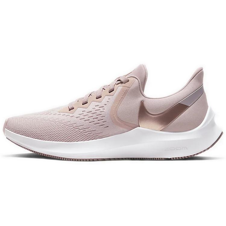 New Nike Air Zoom Winflo 6 'Stone Mauve' Women's AQ8228-200