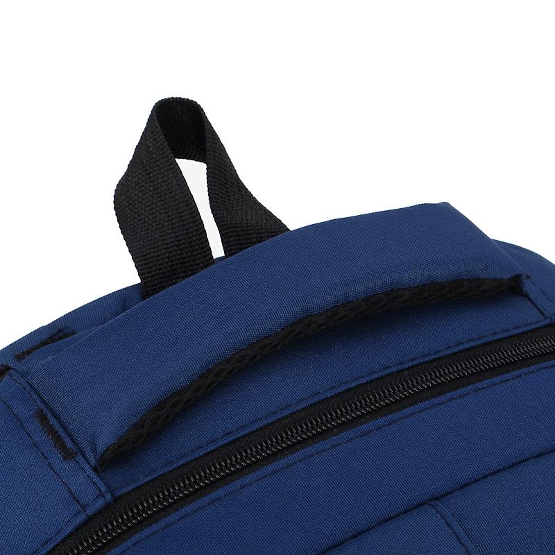 Student School Bag Korean Style Casual Unisex Backpack Letter Print Outdoor Water-Repellent Laptop Business Backpack