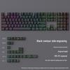 Contour 4.0 Magnetic Switch Keyboard with Gradient, Side-Engraved PBT Keycaps (mad60ace68win60)
