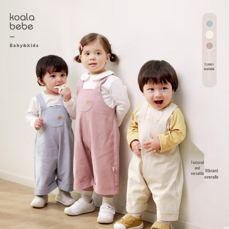 

Kids Basic Pocket Overalls 73