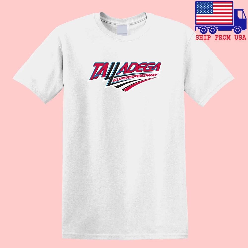 Talladega Superspeedway Men s White Size S-5XL XL