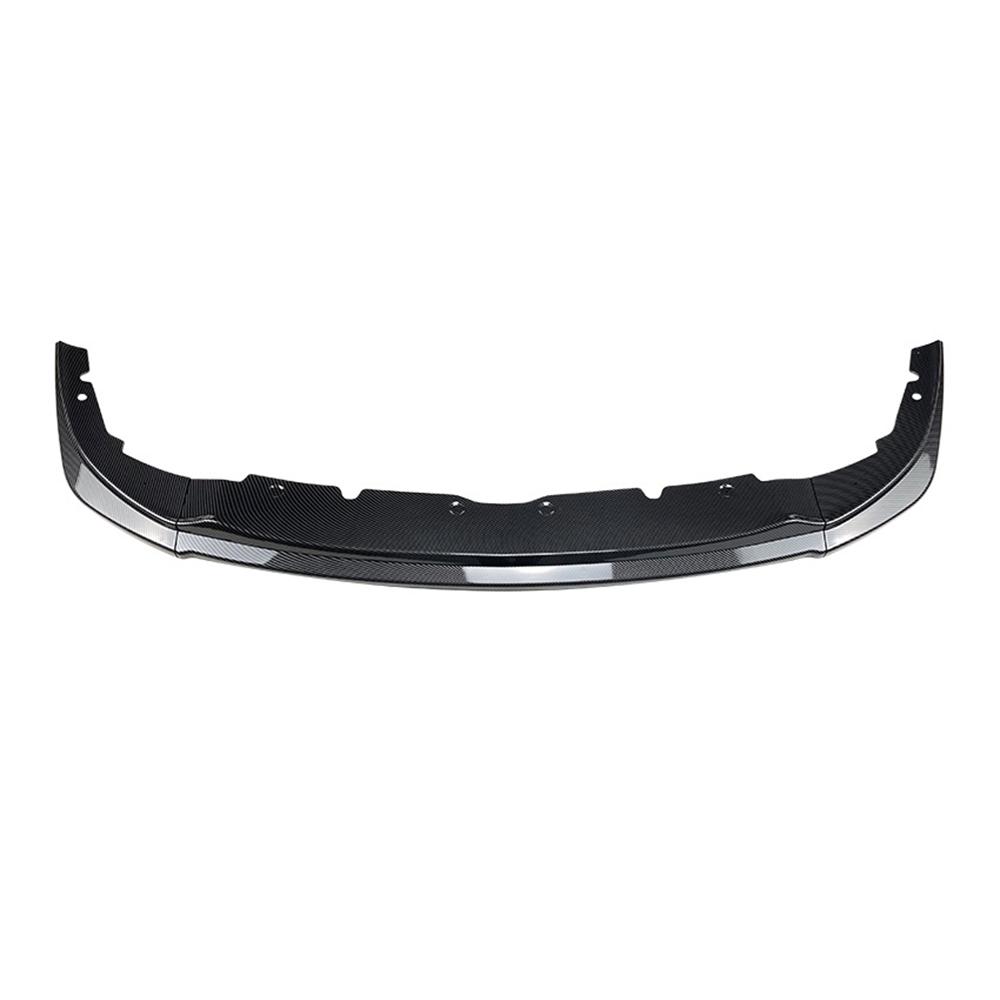 Para BMW F40 Serie 1 M Sport 118i 120i 128ti 2020 2021 2022 2023 Labio Spoiler Divisor Difusor Kit de Carrocería para Parachoques Delantero