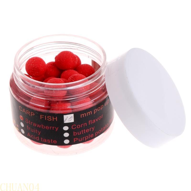 A1A2 1 Box Carp Floating Fishing Lure Artificial Baits Beads Up Flavor Smell Bal