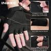 INBIKE Men's Cycling Gloves Half Finger Summer MTB Gloves Shock-absorption Mountain Bike Gym Sports Gloves Cycling Accessories