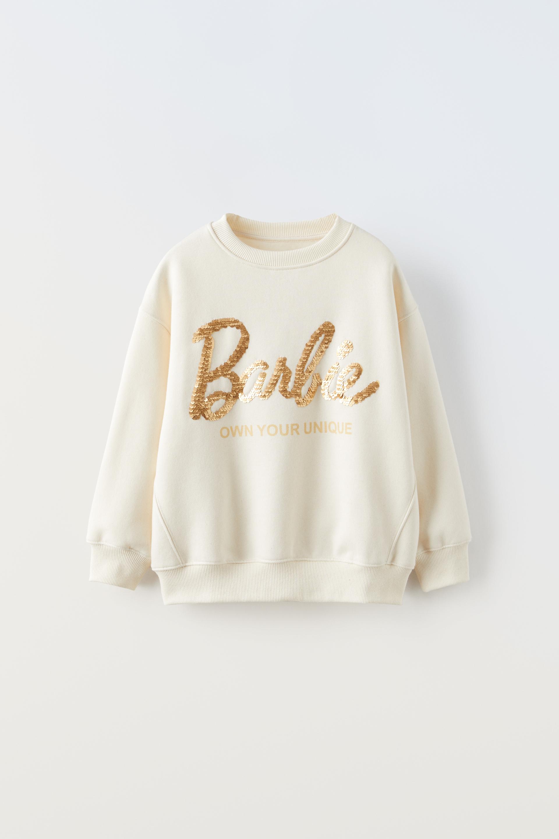 

БАРБИ СВИТШОТ MATTEL С ПАЙЕТКАМИ