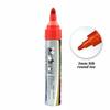 3color Large-Capacity Marker,Oblique And Round Toe,Oil-Based Big-Ended Marker Pen,Refillable Waterproof,Non-Erasable