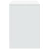 Vidaxl TV Cabinet with LED, White, 100X34X50 Cm, Wood-Based Material