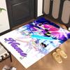 HUNTRIX (216) Personalized Name Office Carpet Stylish Decor for Living Room Bedroom Kitchen