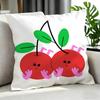 CCute Anthropomorphic Tomato Cherry Cushion Cover Cushion Cover Set Pcs X X X Pillowcase Decorative Sofa Home Decor