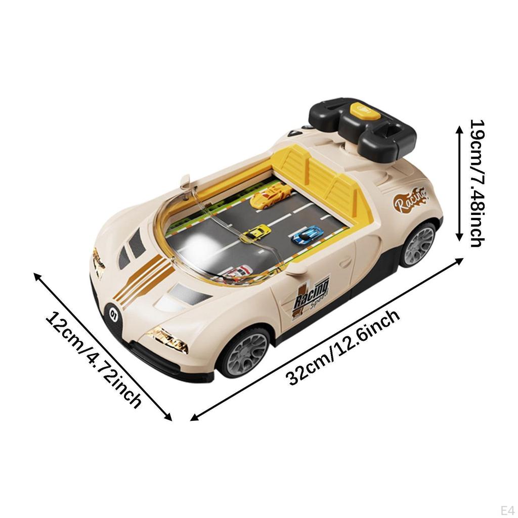 Steering Wheel Toy Adventure Driving Car Game Learning Lightweight Educational Simulation Gift