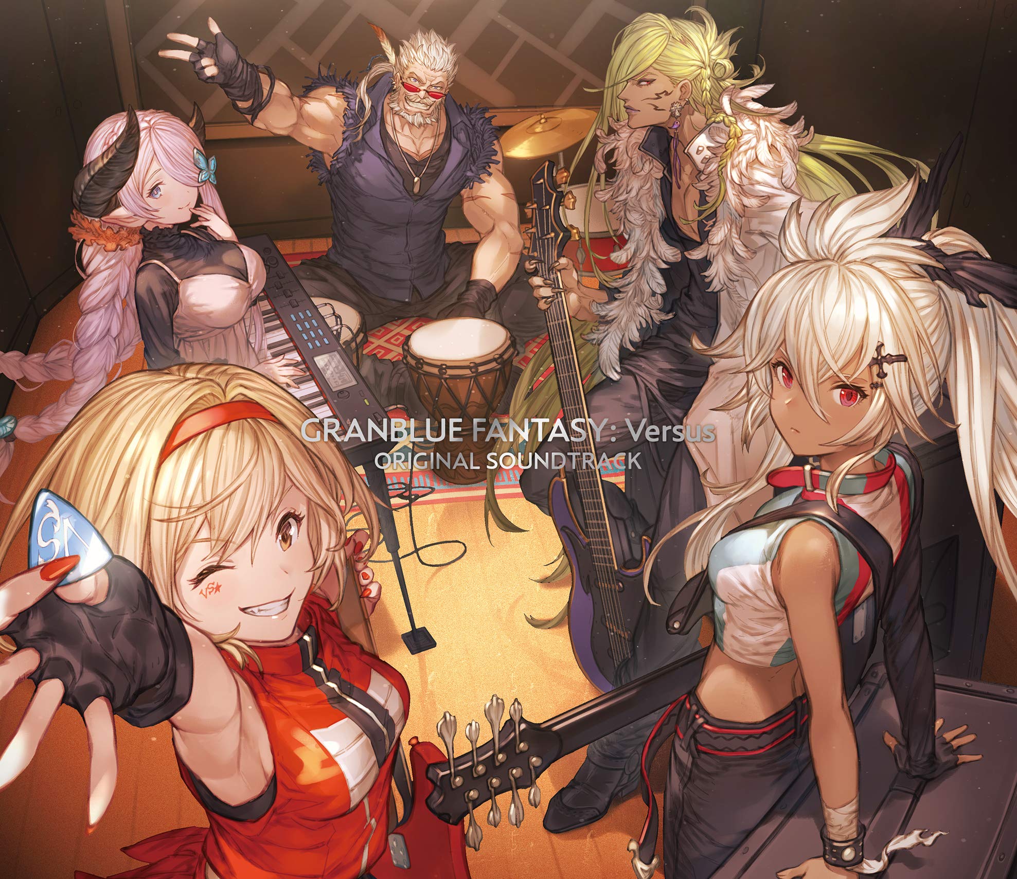 Granblue Fantasy:Versus ORIGINAL SOUNDTRACK