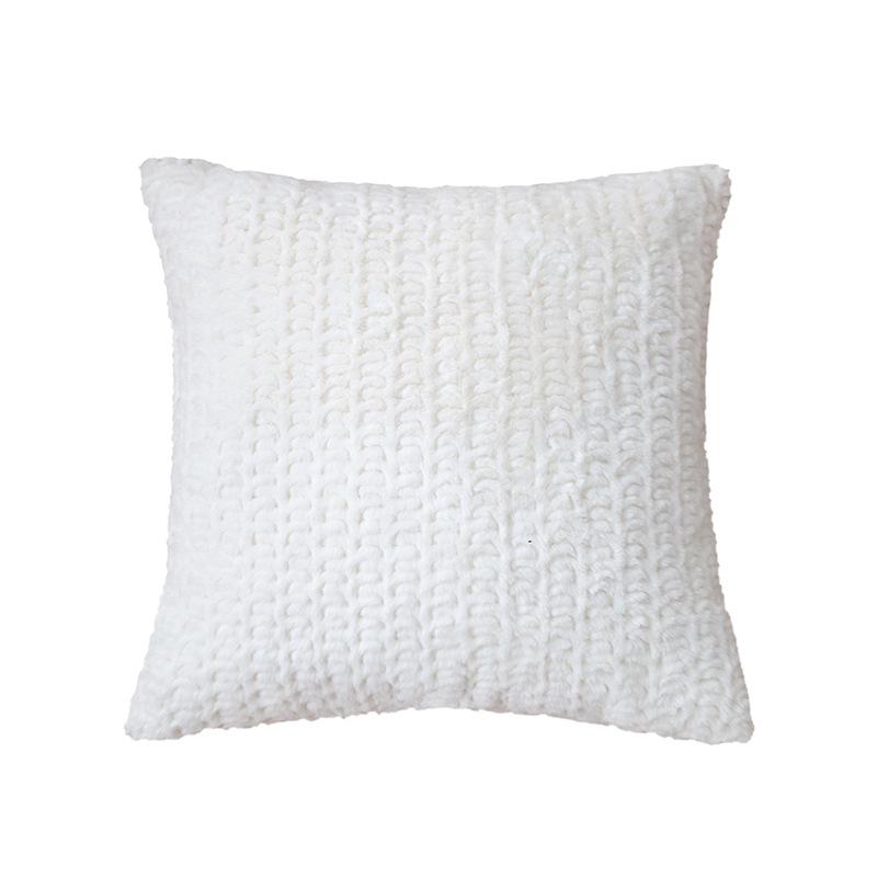 Gray Pillow Tufted Tassel Pillow Moroccan Sofa Cushion Ethnic Retro Style Model Room Decorative Cushion