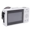 64MP Digital Camera HD 4K Photography Portable Compact Camera with 3in Screen 18X Zoom Anti Shake Auto   for Travel