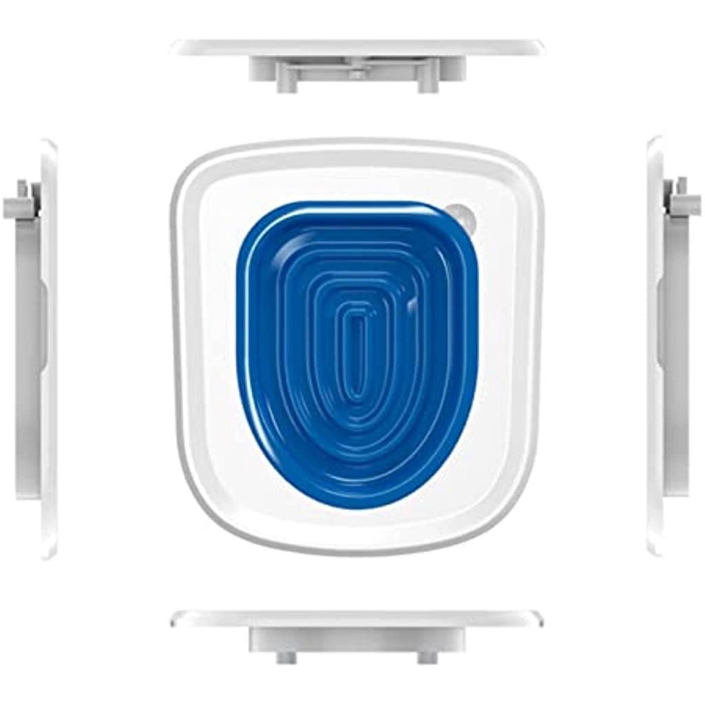 Toilettentrainer für Katzen, Toiletten-Trainingssitz für Katzen, Training der Katzentoilettennutzung, Trainings-Katzentopf-Set funktioniert mit jeder Katze