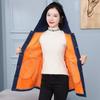 Velvet Jacket, Women's Denim, Korean Version, Women's Loose Top, Minimalist Jacket