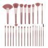 Foundation Brush, Loose Powder Brush, Eye Shadow Brush, 24 Pieces Makeup Brush Set, Soft Bristle Beauty Tools