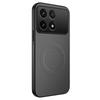 Shockproof Carbon Fiber Soft Phone Case For POCO X7 X6 Pro F6 Pro F7 Ultra C61 C71 C75 M7 Magnetic Wireless Charging Cover Cases