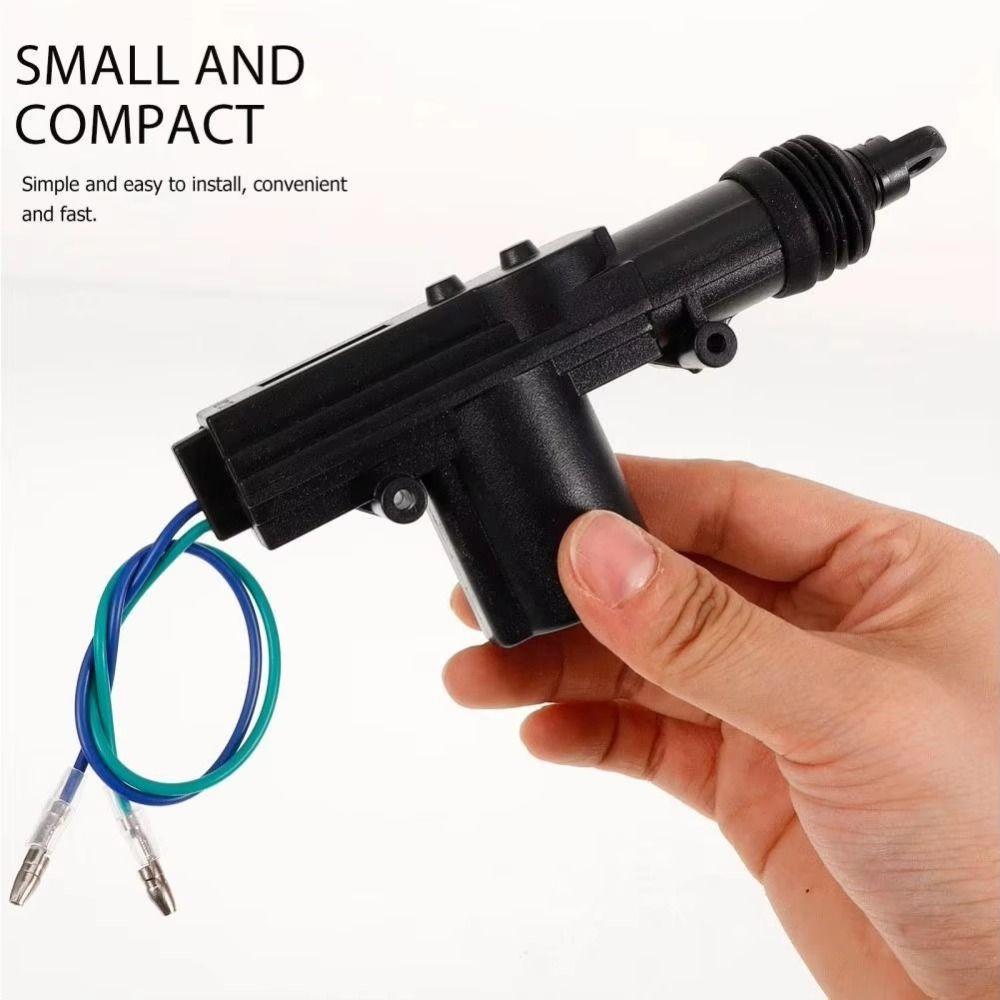 2 Wire Car Locking System Actuator 12V Heavy Duty Electric Door Lock Door Lock Accessories