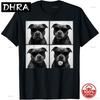 Funny Staffordshire Bull Terrier Lover Cute Dog Photo Tshirts Soft Cotton Humor Short Sleeve Unisex Loose 2026 Summer Clothing