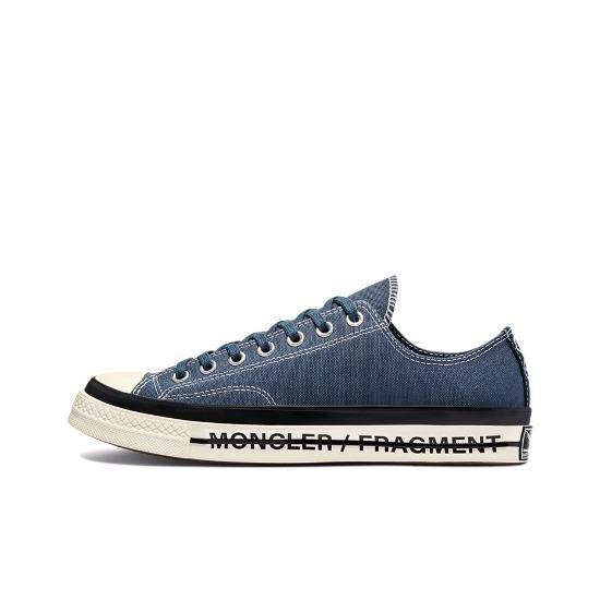 

Converse Fragment Design 70 Low Insignia Blue 172323C EU 37 синій/чорний