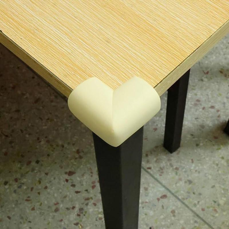 4/8Pcs Baby Safety Corner Home Soft Edge Corners Toddle Infant Safety Protection Furniture Protector Table Guards Cover