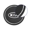 2026 Hot Car Sticker Car Diamond Rubber Non-slip Mat Water Cup Slot Pad Car Coaster For KIA Ceed Sportage Rio 3 Proceed K5 Sedon