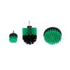 3PCS Drill Brush Power Scrubber Set Cleaning Brushes for Home Furniture Carpets Kitchen