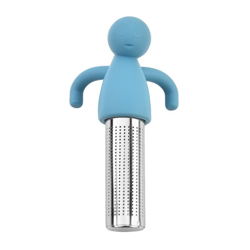 Stainless Steel Creative Tea Strainer & Leaf Filter for Easy Brewing