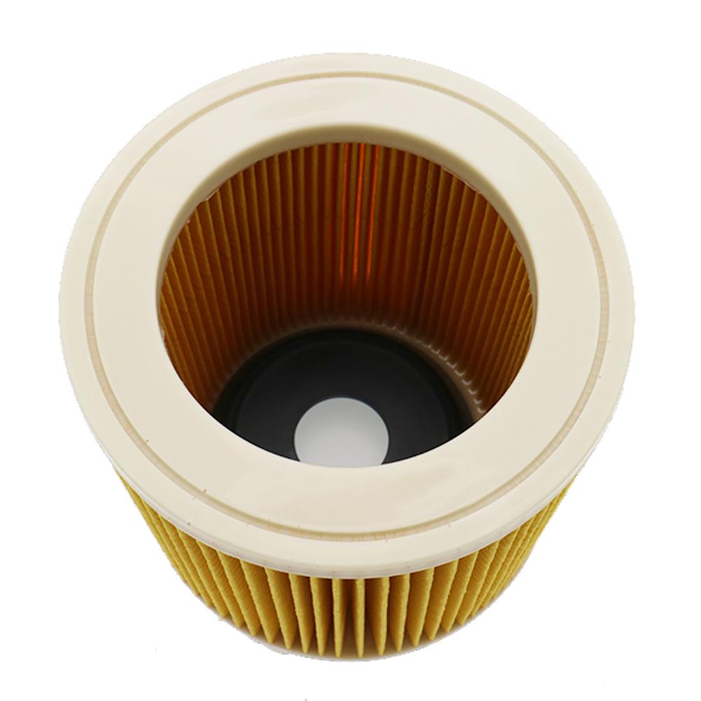 For Karcher Vacuum Cleaners Parts Cartridge HEPA Filter WD2250 WD3.200 MV2 MV3 WD3 Karcher Filter Parts Air Dust Filters