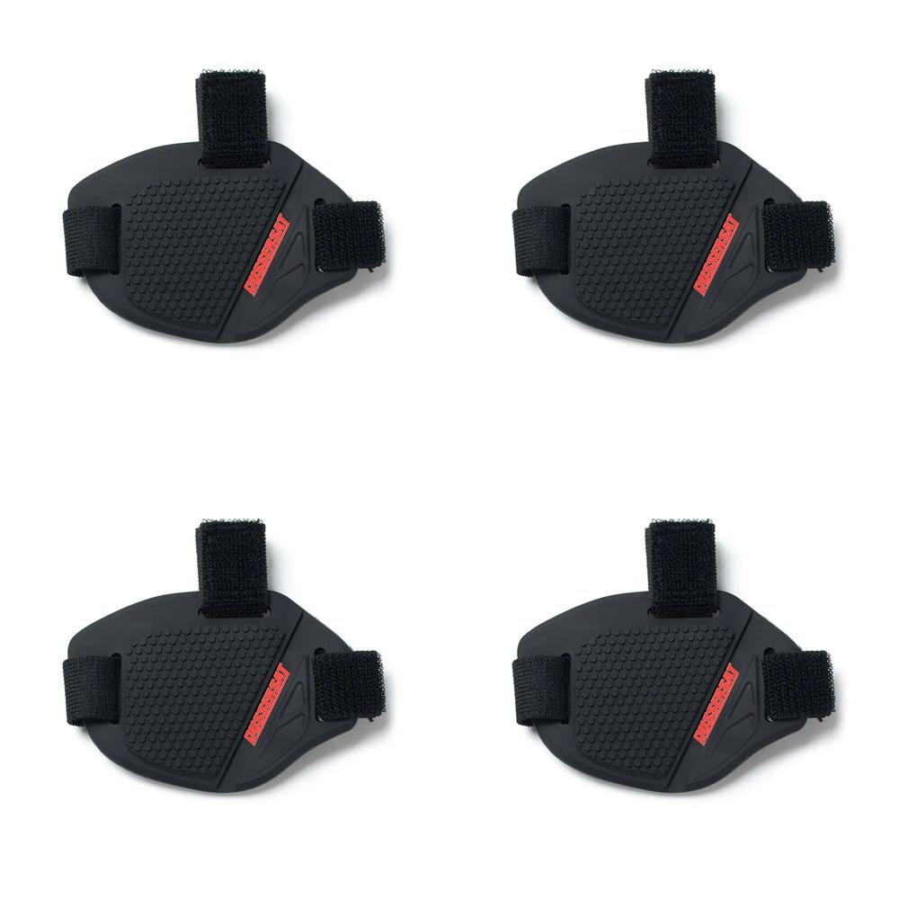 Motorcycle Riding Anti-slip Shoe Cover Motorcycle Shoes Foot Cover Motorcycle Boot Shifter Protector Protective Pad 1/2/4 pcs