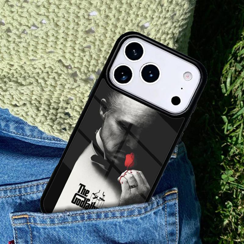 United States TV The Godfather Phone Case For iPhone 17 AIR 16 Pro Max 15 14 Pro 11 12 13 Shockproof Silicone Cover
