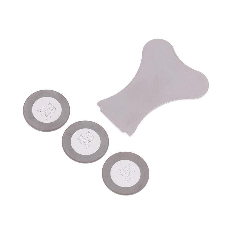 

20Mm Fogger Ultrasonic Ceramic Disc Sheet Atomizer Humidifier Accessories Replacement Ceramic Disk For Fog Making Machine Tool as the picture
