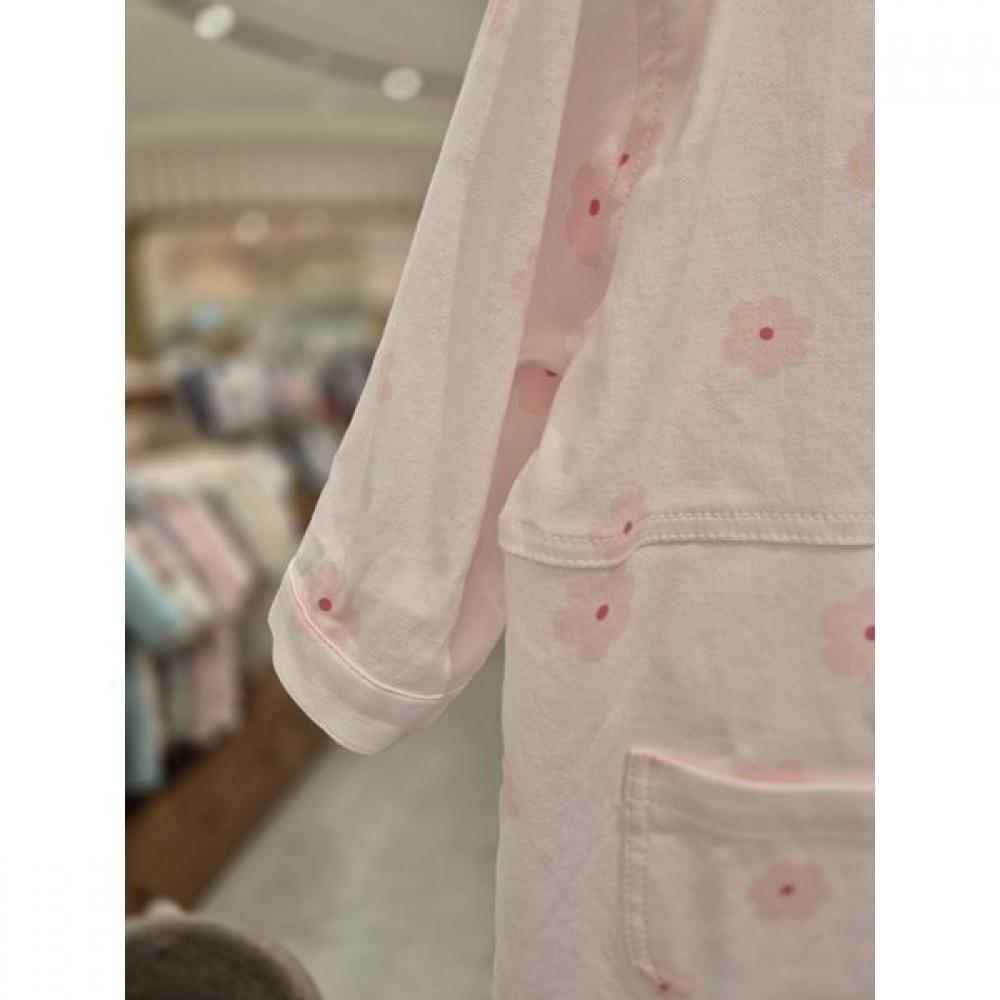 Chocola Baby 100 Days Gift Lori Flower Jumpsuit Ttpmqa022t