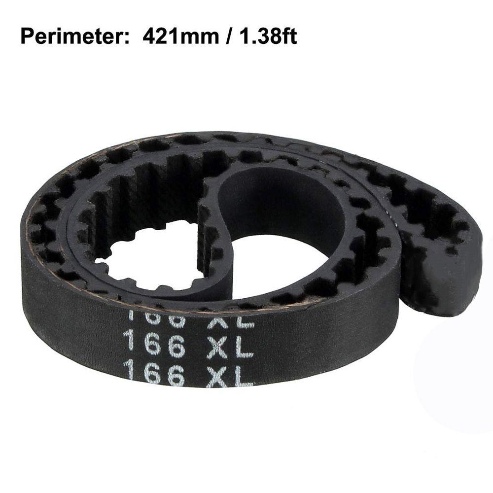 Black Drive Tannrem 10 mm Bredde Tannremskiver Synkron lukket sløyfe kraftoverføring