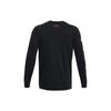 Under Armour Printed Crew Neck Pullover T-Shirt Men tops Black 1370531-001
