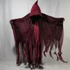 Halloween Tod Umhang Cos Schädel Kleidung Spukhaus Mittelalter Retro Umhang Horror Robe Zombie Kostüm