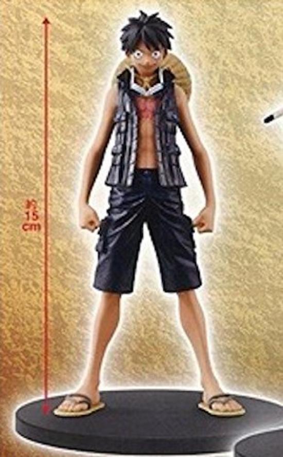 One Piece DXF THE GRANDLINE MEN ONE PIECE FILM GOLD Vol.6 [Luffy]