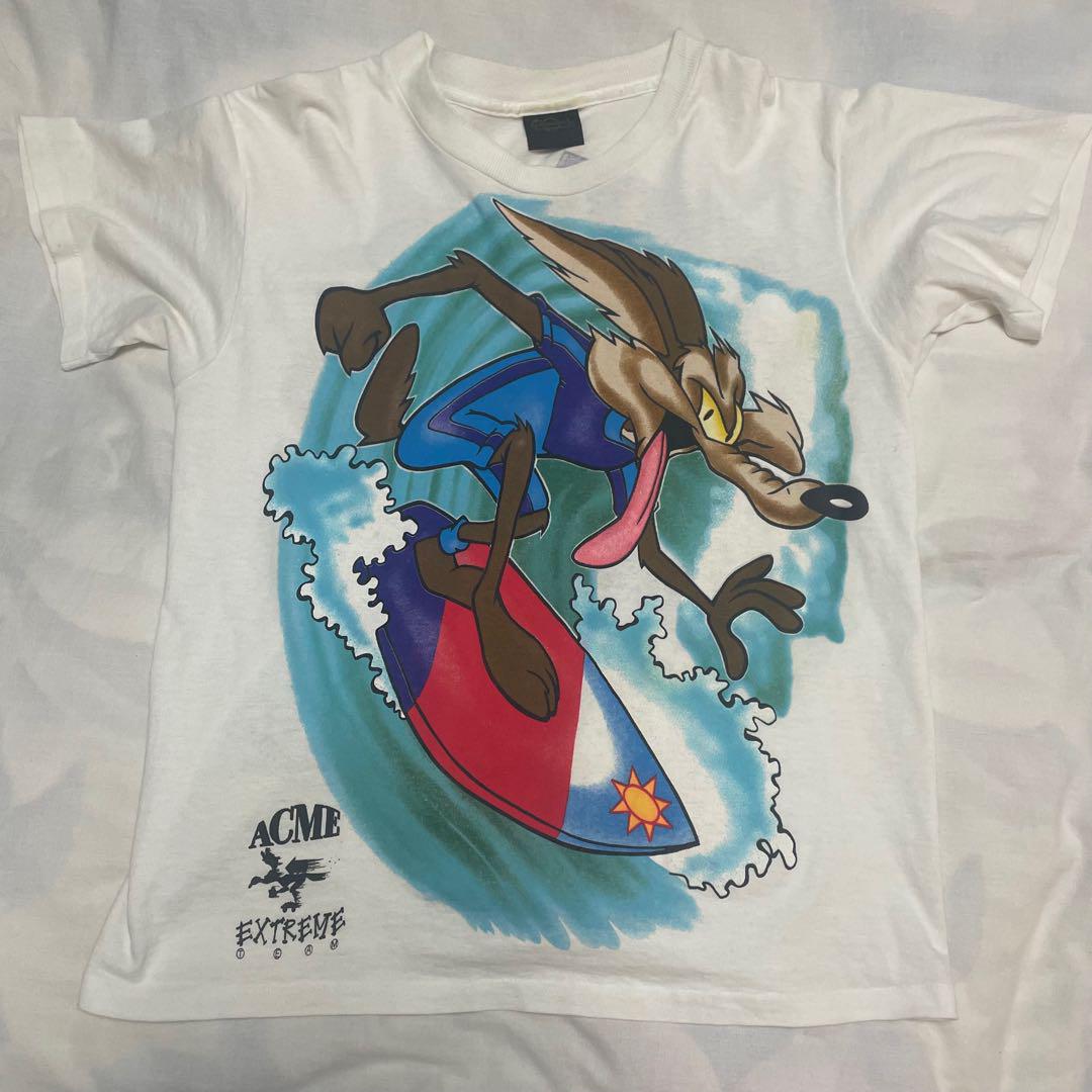 [USED] Vintage 90s 1994 Coyote T-shirt, vintage clothing