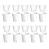 Self Watering Succulent Planter Box Dry Wet Separation Design White Plastic
