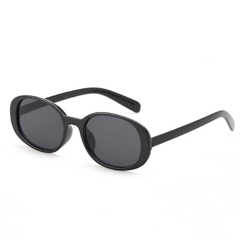 JYL TS Triangle Sunglasses Futuristic Unisex 98018 A-4654 королева синий