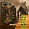 Unisex Outdoor Military Rucksacks Tactical Backpack Army Molle Waterproof Bags Sports Travel Camping Trekking Hiking Fishing Camouflage 3D Bags