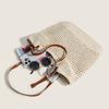 Beach Holiday Weaving Tote Bag Women's Summer Large Capacity One-Shoulder Armpit Bag