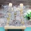 Cat and Dog Transparent Clear Stamp for DIY Scrapbooking/Card Making/Kids Christmas Fun Decoration Supplies