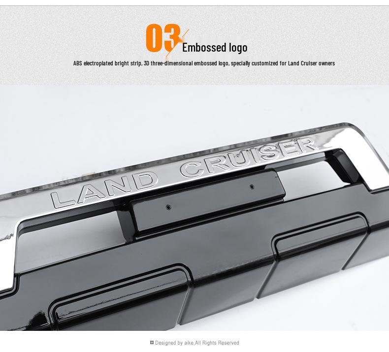 12-20 Land Cruiser LC200 Front Bumper Anti-Collision Bar