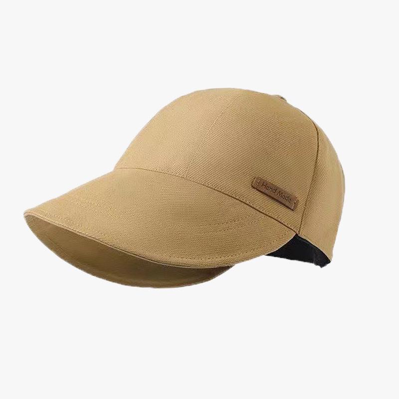 Celebrity Style Fisherman Duckbill Cap - Sleek, Versatile Baseball Sun Hat for Spring & Summer