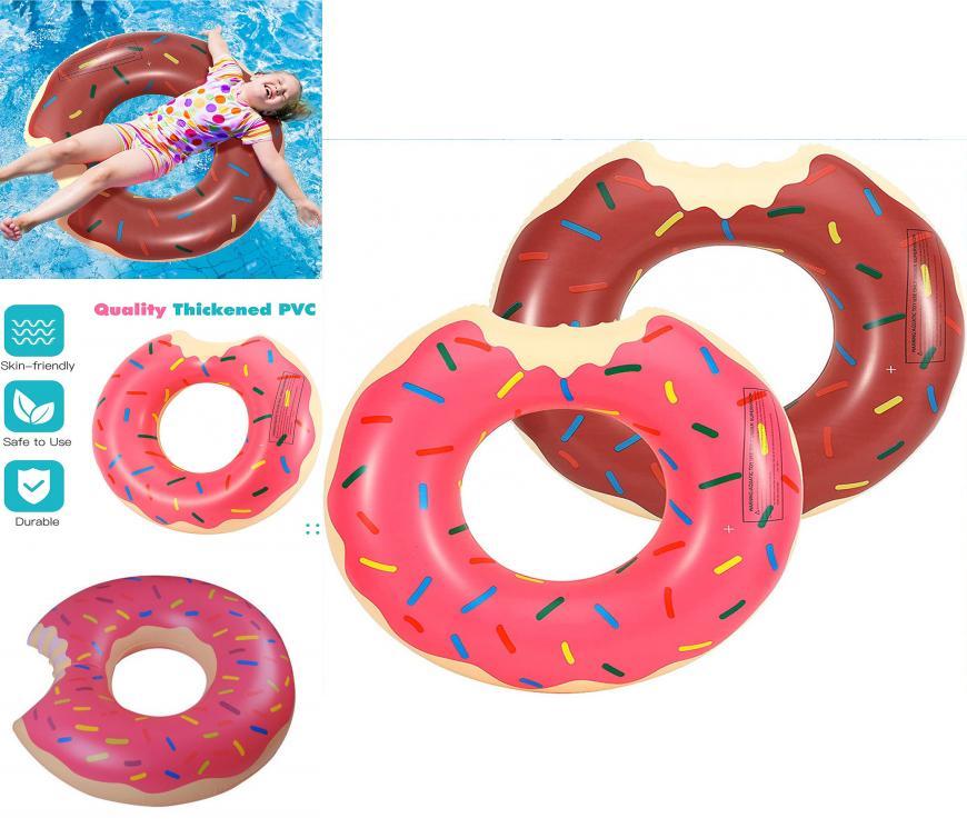 Childrens Inflatable Pool Ring With Pvc Material For Water Play And Swimming Safety