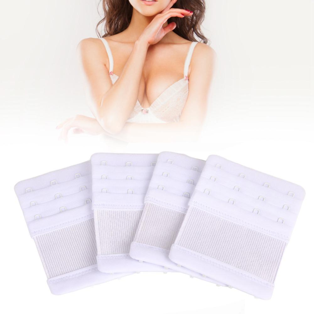4pcs Adjustment Length Bra Extenders 4 Hooks Hook Extenders Bra Strap Extenders For Women